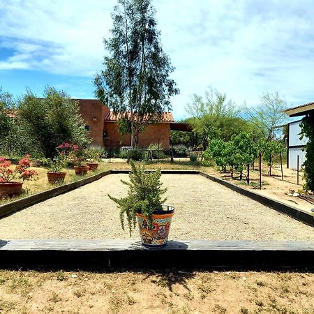 Finca Vidandrei Casa Eucalipto Valle de Guadalupe Bagian luar foto