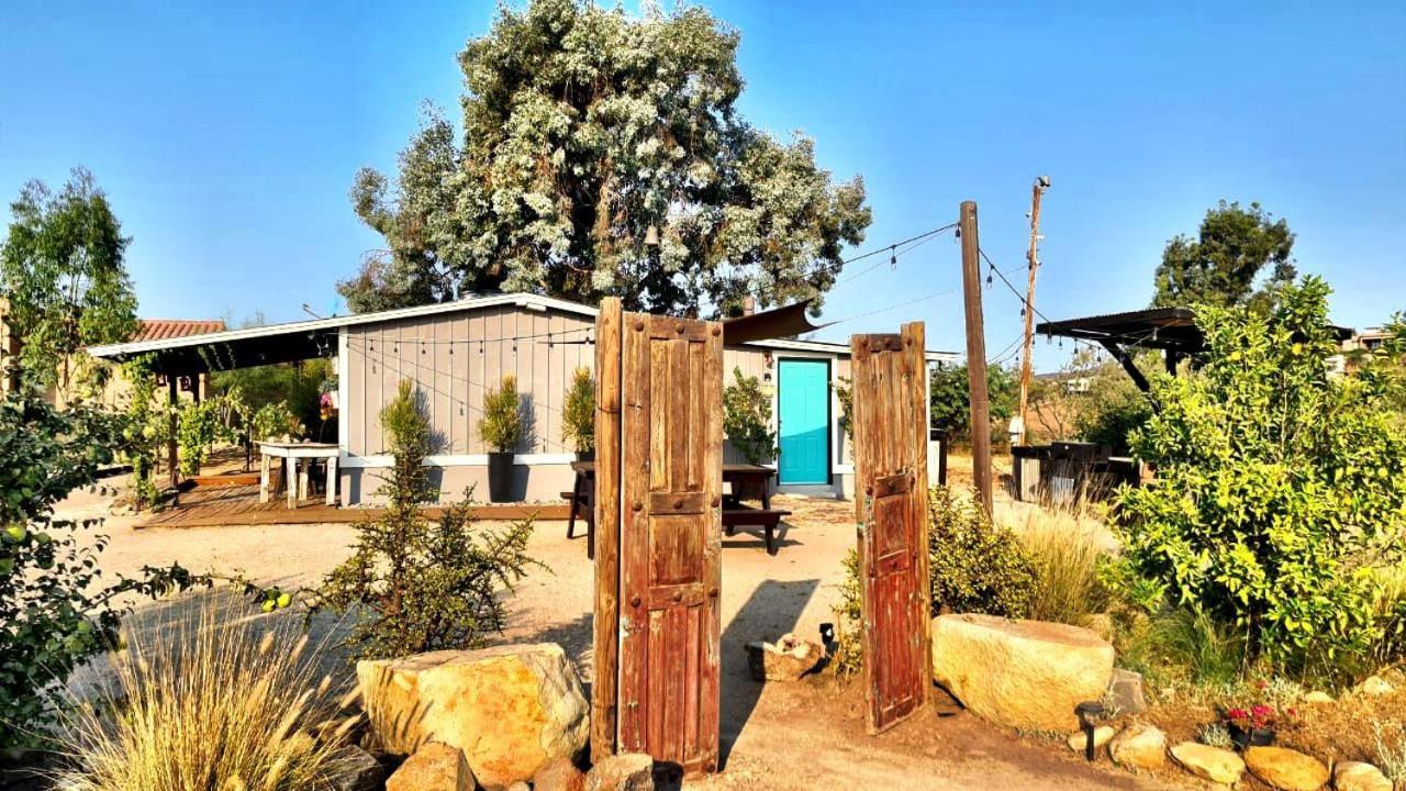 Finca Vidandrei Casa Eucalipto Valle de Guadalupe Bagian luar foto