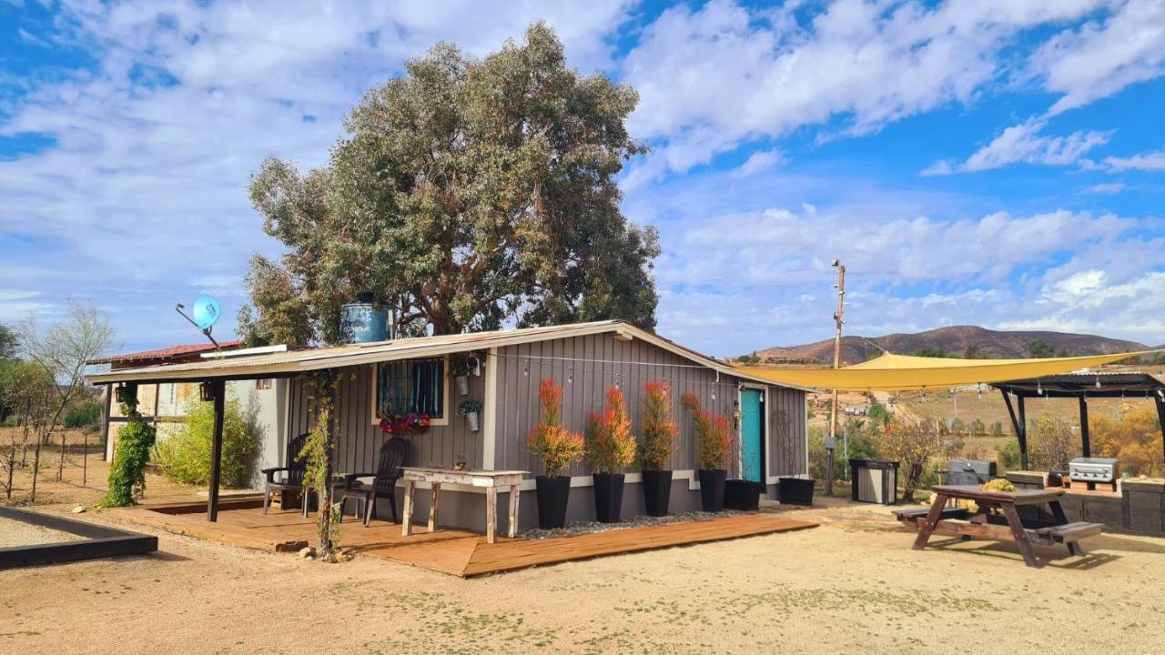 Finca Vidandrei Casa Eucalipto Valle de Guadalupe Bagian luar foto