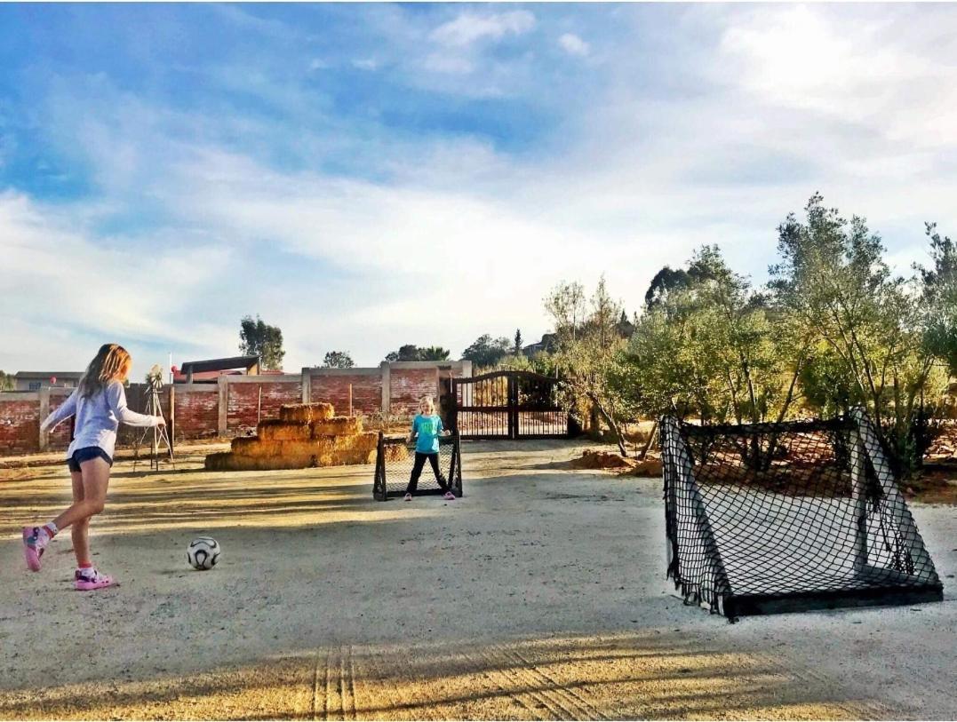 Finca Vidandrei Casa Eucalipto Valle de Guadalupe Bagian luar foto