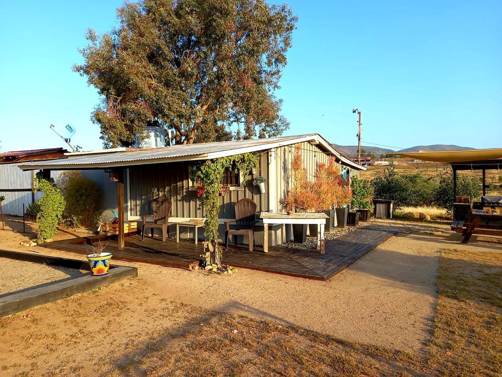 Finca Vidandrei Casa Eucalipto Valle de Guadalupe Bagian luar foto