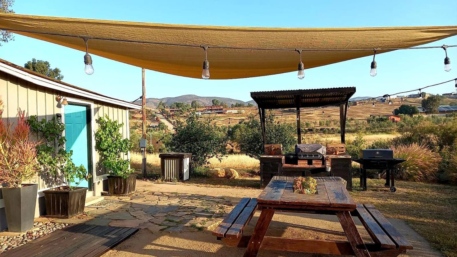Finca Vidandrei Casa Eucalipto Valle de Guadalupe Bagian luar foto
