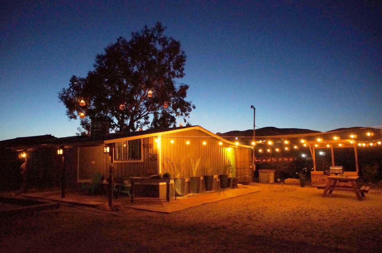 Finca Vidandrei Casa Eucalipto Valle de Guadalupe Bagian luar foto